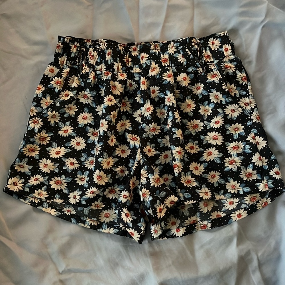 Bebop floral shorts